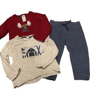 Janie and Jack 2T Bundle